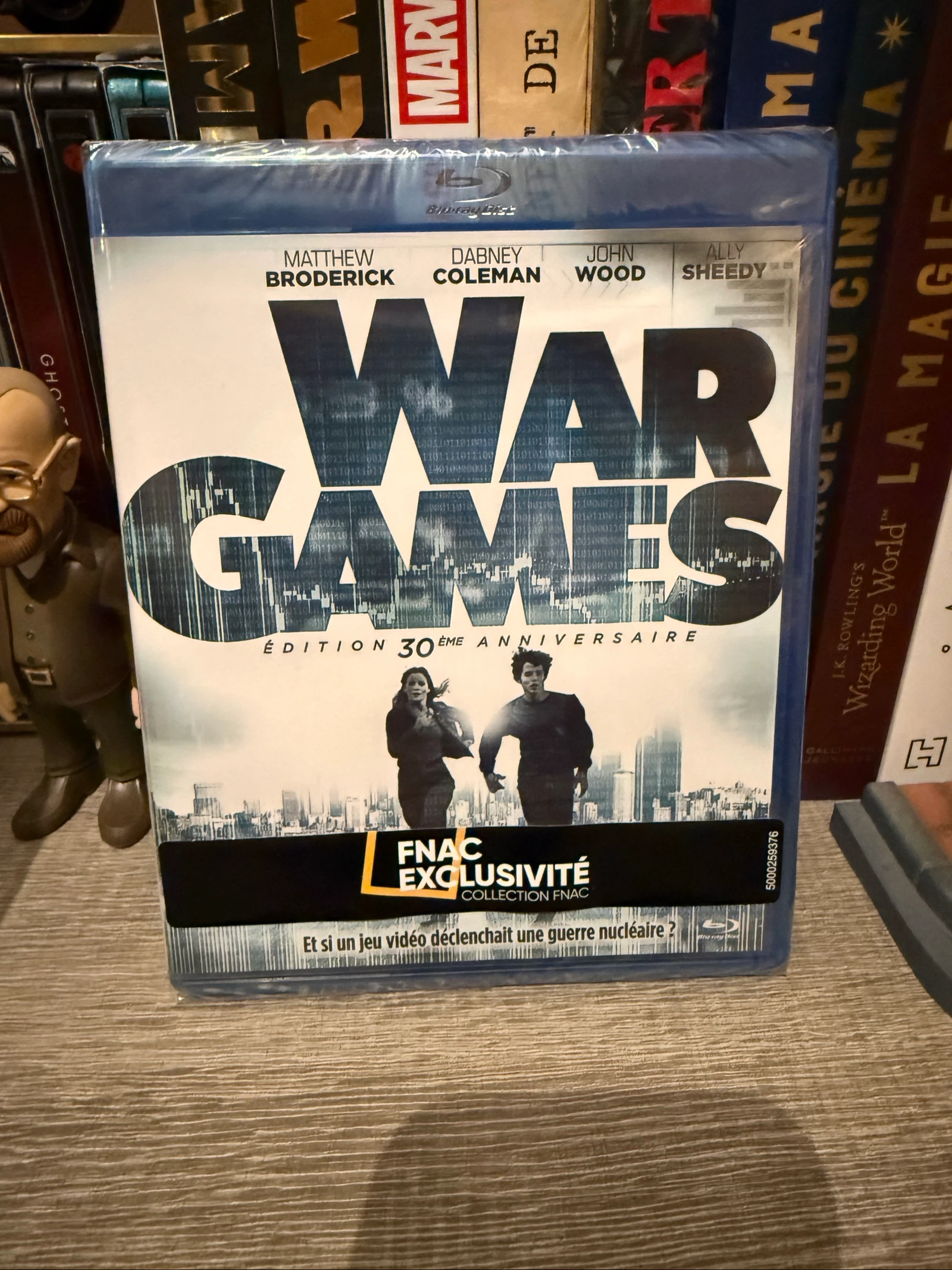 War games bluray neuf sous blister